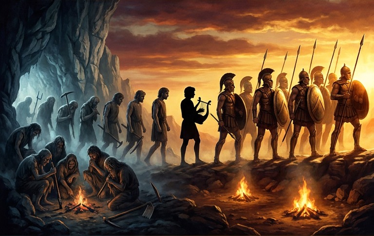 David and His Mighty Men